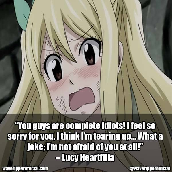 Lucy Heartfilia quotes 4
