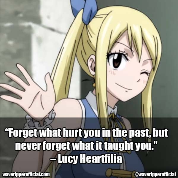 Lucy Heartfilia quotes 9