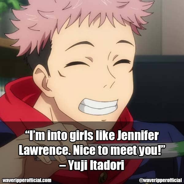 Yuji Itadori quotes