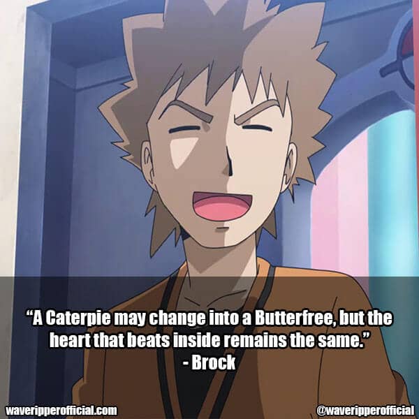 Brock quotes pokemon