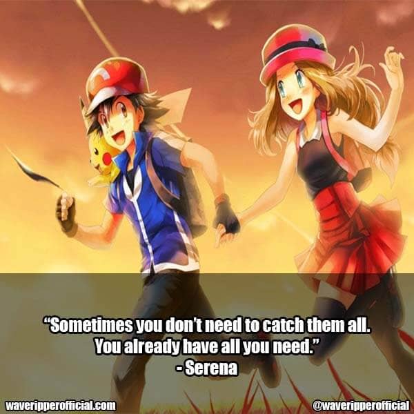 Pokemon quotes love