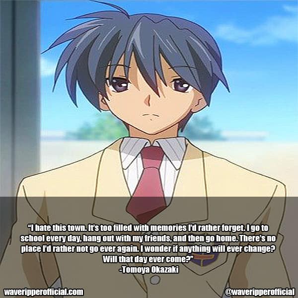 Tomoya Okazaki quotes 1