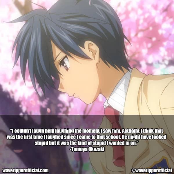 Tomoya Okazaki quotes 2