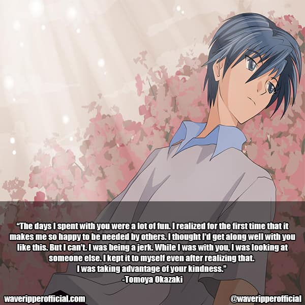 Tomoya Okazaki quotes 4