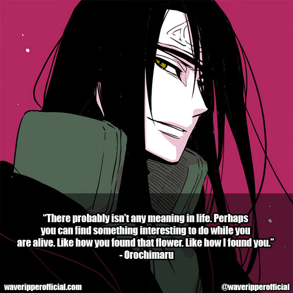 Orochimaru Quotes Naruto 2