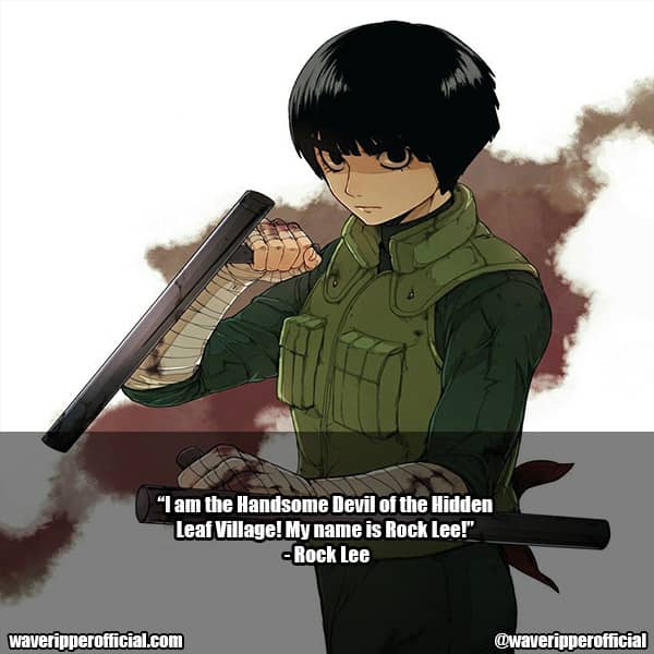 rock lee quotes 6