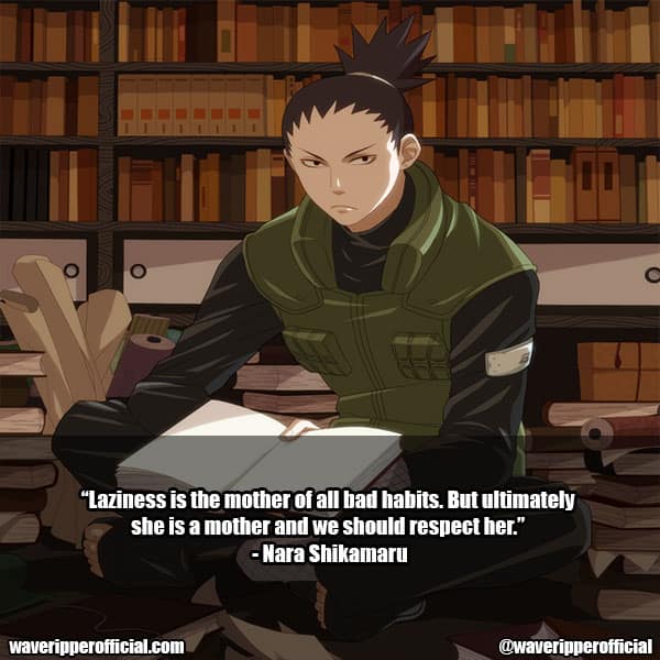 Shikamaru Nara Quotes 1
