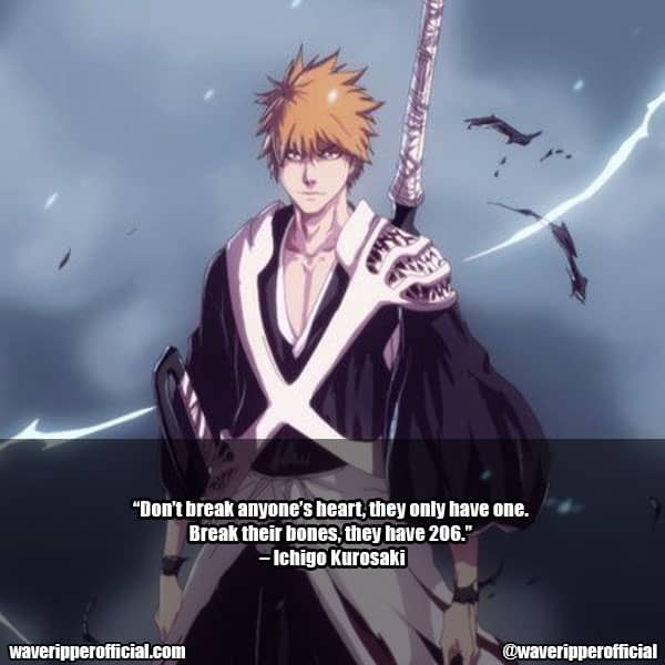 Ichigo Kurosaki Quotes 3