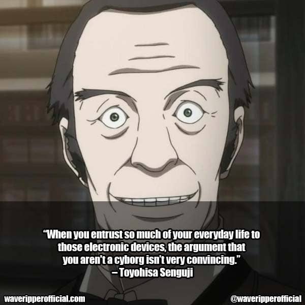 Toyohisa Senguji Thoughts