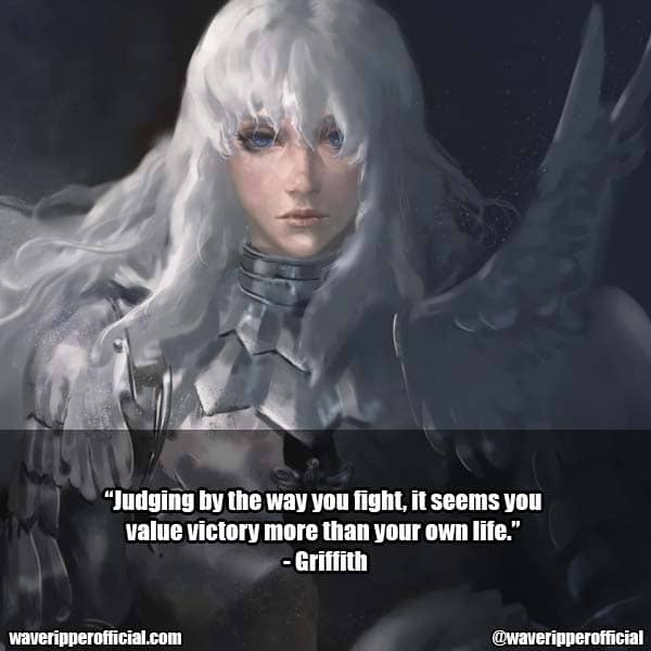 Griffith berserk quotes 1