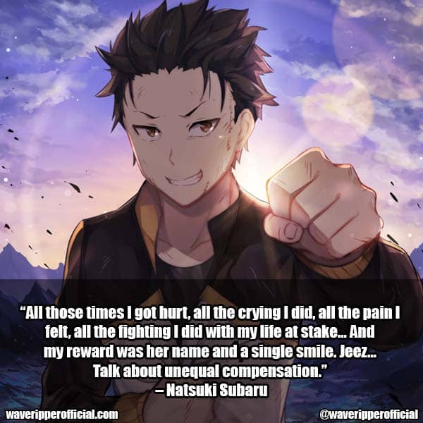 Natsuki Subaru quotes 2