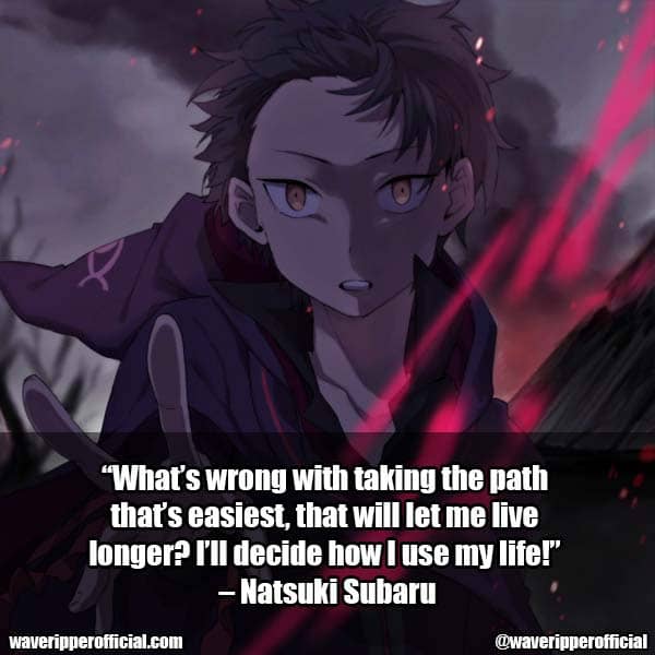 Natsuki Subaru quotes 4