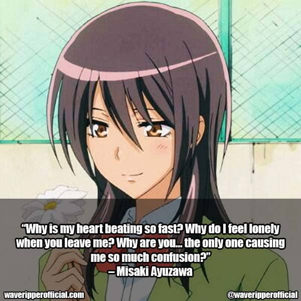 Misaki Ayuzawa quotes 2