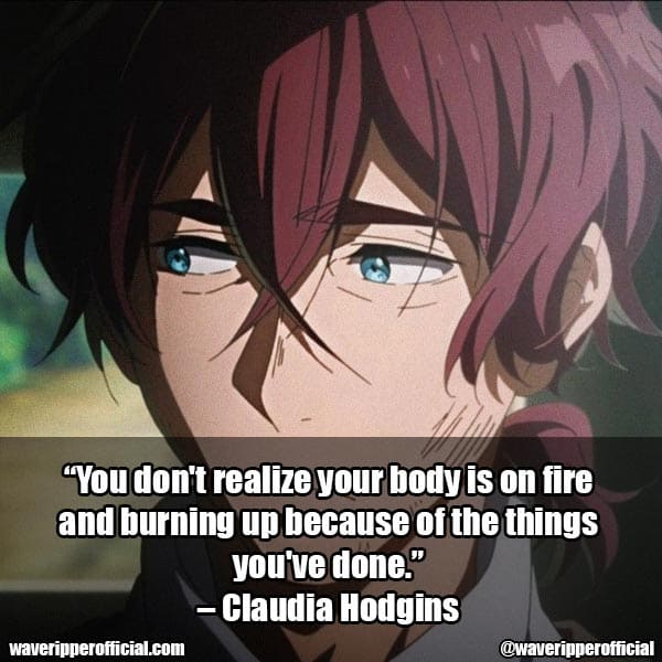 Claudia Hodgins quotes 1