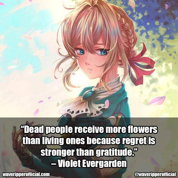 Violet Evergarden quotes 1