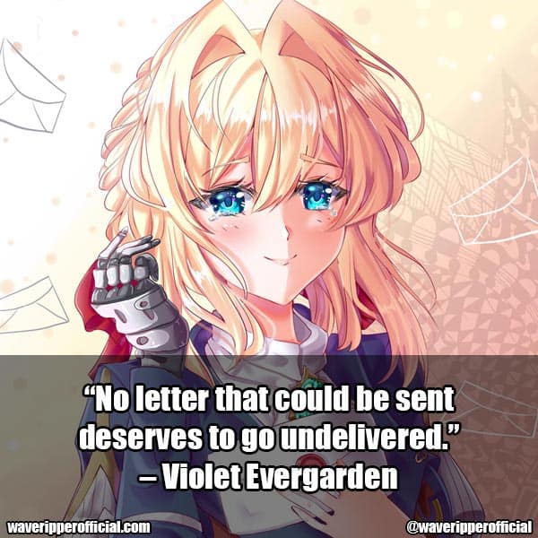 Violet Evergarden quotes 2