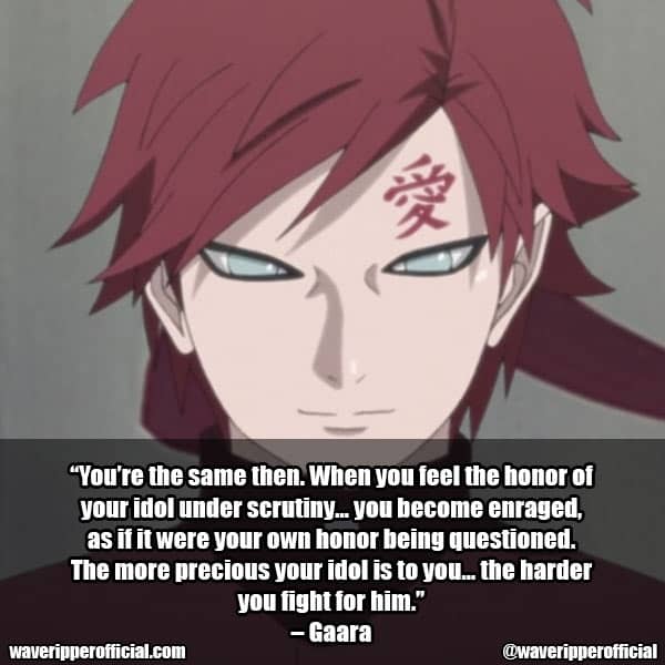 quotes from Gaara 7