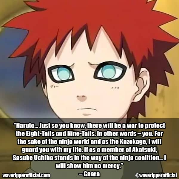 quotes from Gaara 2