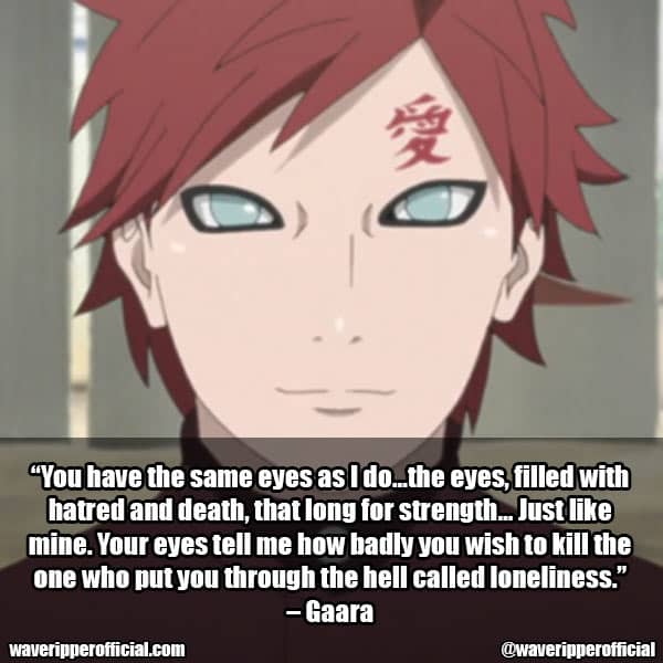 quotes from Gaara 4