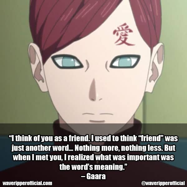 quotes from Gaara 6