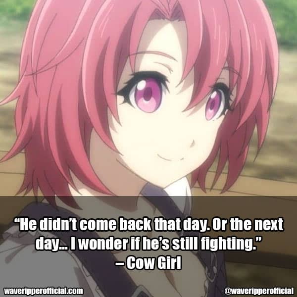 Cow Girl quotes 1