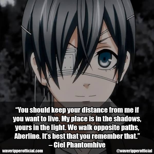Black Butler quotes 8