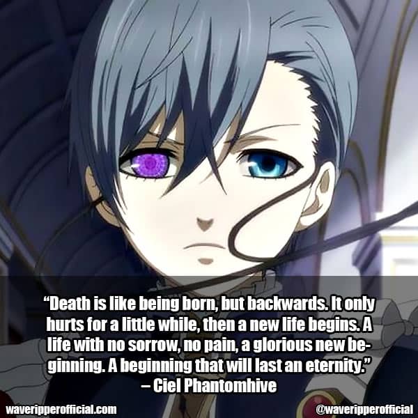 The 40+ Best Black Butler Quotes
