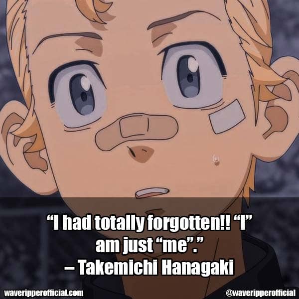 Takemichi Hanagaki quotes