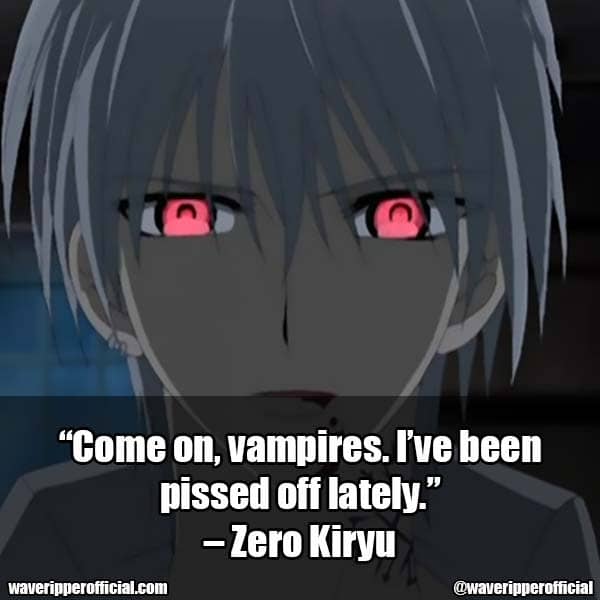 zero kiryu quotes 1