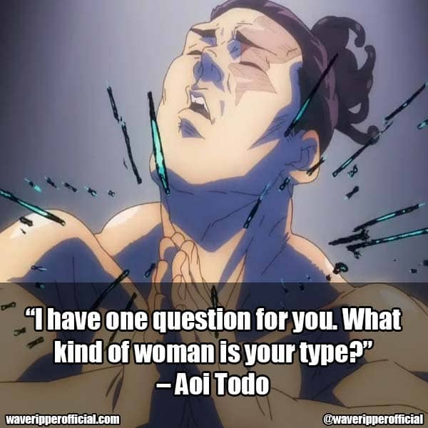Aoi Todo quotes