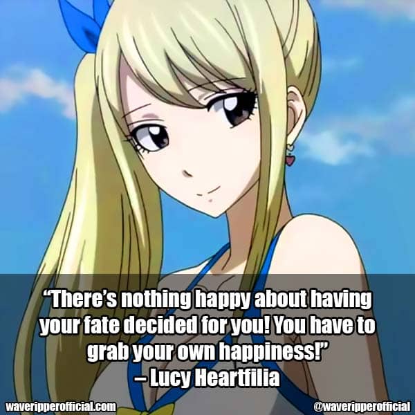 Lucy Heartfilia quotes 1