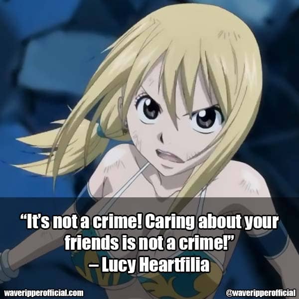 Lucy Heartfilia quotes 12