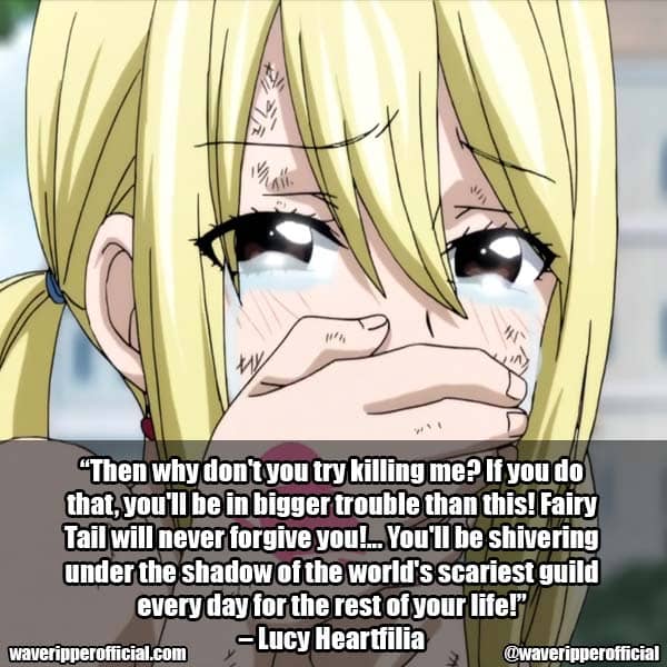 Lucy Heartfilia quotes 3