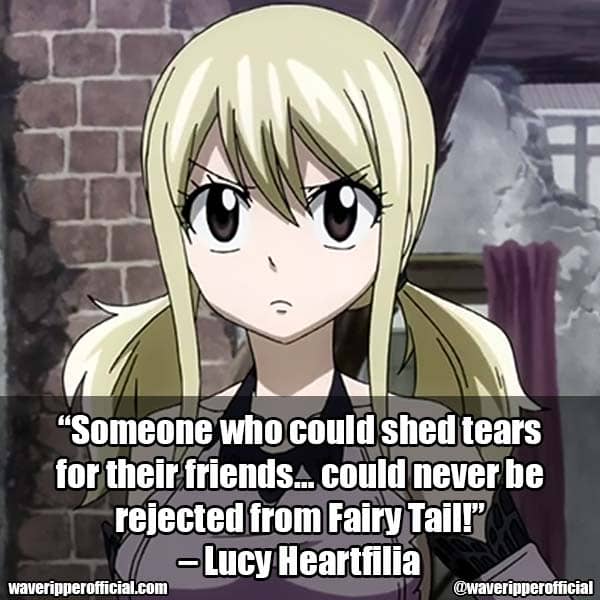 Lucy Heartfilia quotes 7