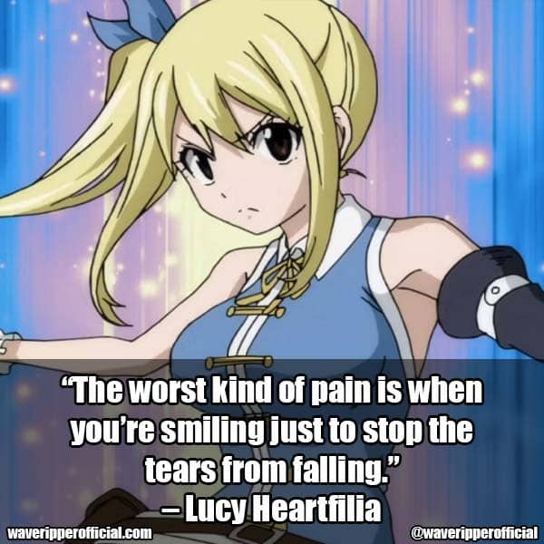Lucy Heartfilia quotes 8