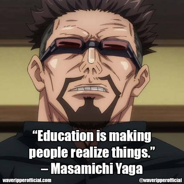 Masamichi Yaga quotes