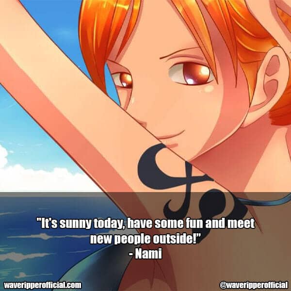 Nami quotes one piece