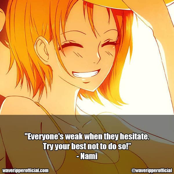 Nami quotes one piece 3