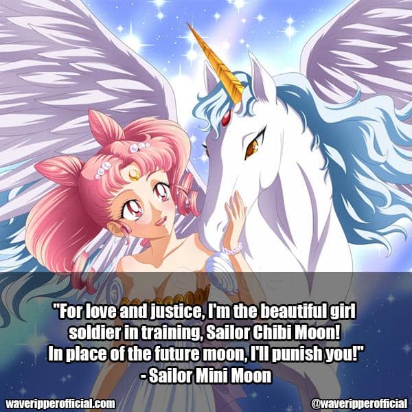 Sailor Mini Moon quotes | 35+ Most Meaningful Sailor Moon Quotes That Are Absolute Must Read