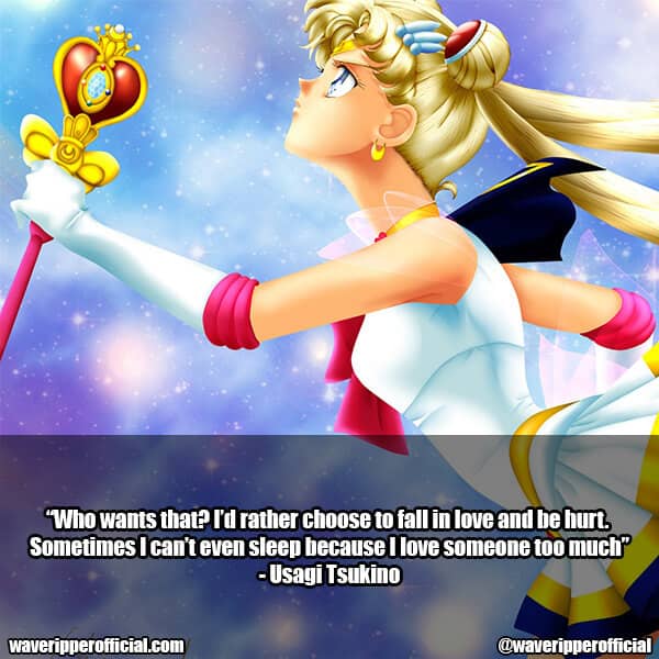 Usagi Tsukino quotes | 35+ Most Meaningful Sailor Moon Quotes That Are Absolute Must Read