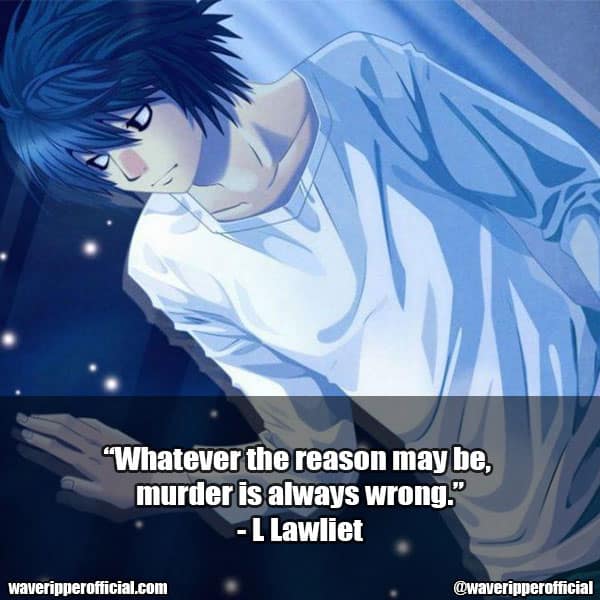 Death Note Quotes