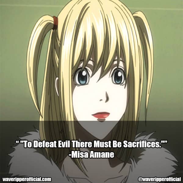 Death Note Quotes