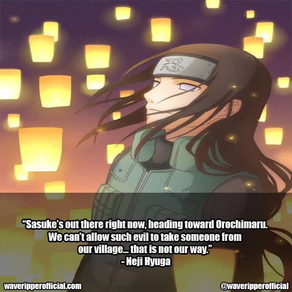 neji hyuga quotes 2