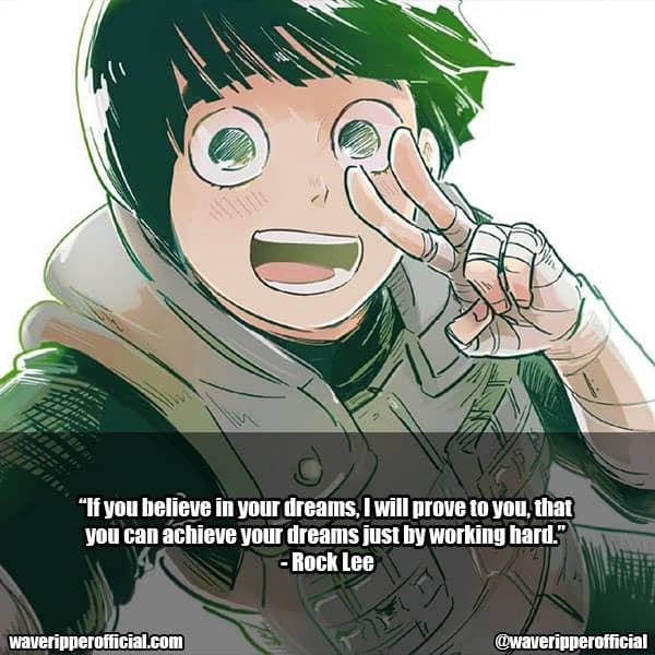 rock lee quotes 2