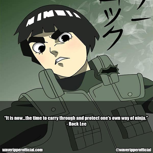 rock lee quotes 4