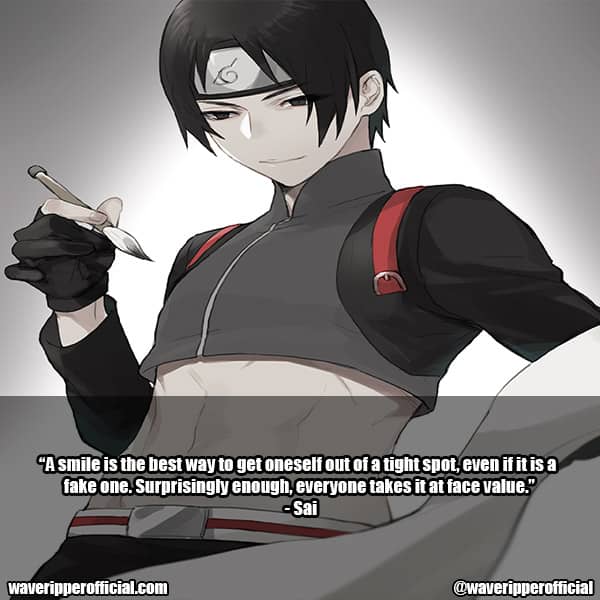 sai naruto quotes