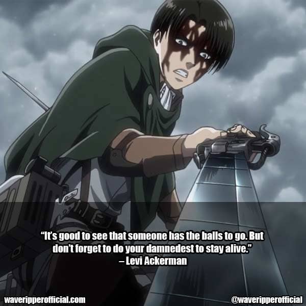 Levi Ackerman Quotes 3