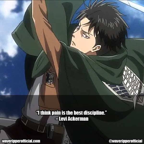 Levi Ackerman Quotes 4