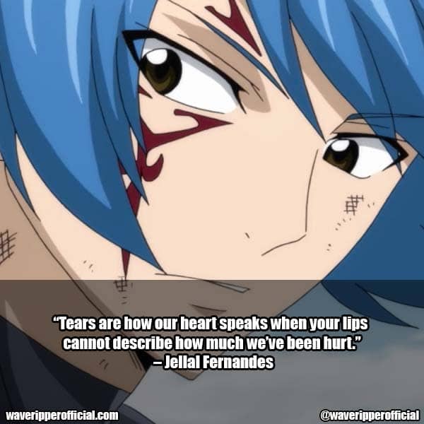 Jellal Fernandes Quotes 2