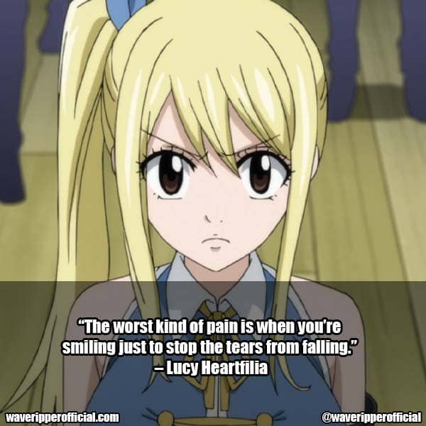 Lucy Heartfilia Quotes